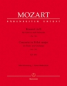 Konzert B-Dur KV456   fr Klavier und Orchester fr 2 Klaviere