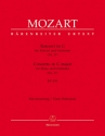 Konzert G-Dur KV453  fr Klavier und Orchester  fr 2 Klaviere