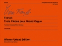 3 Pieces pour grand orgue Smtliche Orgelwerke 3 