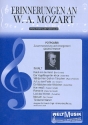 Erinnerungen an W.A. Mozart Potpourri fr Klavier / Akkordeon