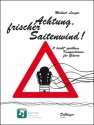 Achtung frischer Saitenwind (+Online Audio) 11 leicht spielbare Kompositionen fr Gitarre