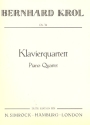 Quartett op.34 fr Klavier, Violine, Viola und Violoncello