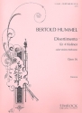 Divertimento op.36 fr 4 Violinen Stimmen