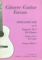 Fantasie Nr.3 op.10 fr Gitarre