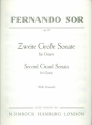 Groe Sonate Nr.2 fr Gitarre