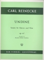 Undine op.167 Sonate fr Klarinette und Klavier