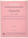 Concerto C-Dur  fr Flte, Violine, Fagott (Violoncello) und Bc