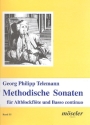 Methodische Sonaten Band 3 fr Altblockflte und Bc