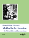Methodische Sonaten Band 4 fr Altblockflte und Bc