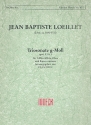 Triosonate g-Moll op.1,3 fr Altblockflte, Oboe und Bc