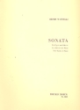 Sonate op.50 fr Fagott und Klavier