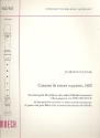 Canzoni da sonare a quattro (1600) fr 4 Blockflten (SSAT)