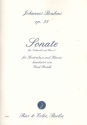 Sonate op.38 fr Kontrabass und Klavier