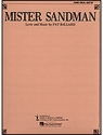 Mister Sandman: gesang und klavier Einzelausgabe