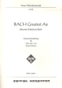 Bach - Greatest Air (aus BWV1068)  - fr Akkordeon solo/duo