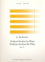 18 kleine Studien op.41 fr Flte