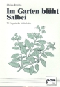 Im Garten blht Salbei 25 ungarische Volkslieder fr 2-3 Violinen