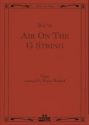 Air on the G String BWV1068 from the Suite D major for organ