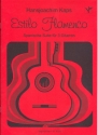 Estilo Flamenco Spanische Suite fr 3 Gitarren Partitur und Stimmen