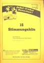 15 Stimmungshits fr Akkordeon Jubel, Trubel, Heiterkeit