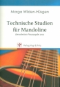 Technische Studien  fr Mandoline