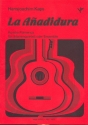 La Anadidura Rumba flamenca fr Gitarrenquartett oder Ensemble Partitur und Stimmen