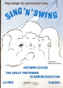 Sing'n' Swing Band 1 Pop-Songs fr gem Chor a cappella Partitur