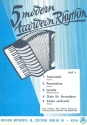 5 modern Accordeon Rhythm vol.2