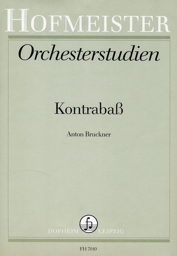 Orchesterstudien fr Kontraba