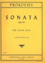 Sonata op.115 for violin