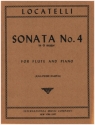 Sonata G major no.4 for flute and piano RAMPAL, ED.