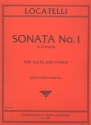 Sonata D major no.1 for flute and piano