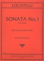 Sonata D major no.1 for flute and piano
