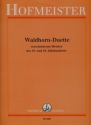 Waldhorn-Duette verschiedener Meister des 18. und 19. Jahrhunderts 