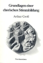 Grundlagen einer chorischen Stimmbildung