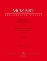 Konzert A-Dur KV414 fr Klavier und Orchester Partitur