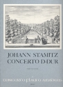 Concerto in D-Dur fr Flte und Streichorchester Partitur