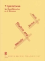 Rhythm and Melody fr 4 Blockflten Ensemble (SSAT) Spielpartitur