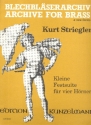 Kleine Festsuite op.59 fr 4 Hrner