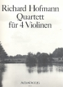 Quartett op.98 fr 4 Violinen Stimmen