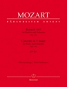 Konzert F-Dur KV459  fr Klavier und Orchester  fr 2 Klaviere