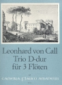 Trio op.2,2 fr 3 Flten Stimmen