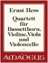 Quartett Kleine Musik op.29b fr Bassetthorn, Violine, Viola und Violoncello Partitur und Stimmen