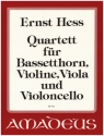 Quartett Kleine Musik op.29b fr Bassetthorn, Violine, Viola und Violoncello Partitur und Stimmen