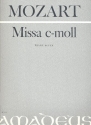 Missa c-Moll KV427 fr Soli, Chor und Orchester Partitur
