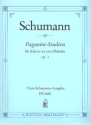 Studien nach Capricen von Paganini