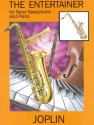 The Entertainer for tenor saxophone and piano
