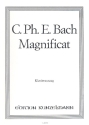 Magnificat fr Soli, gem Chor und Orchester Klavierauszug