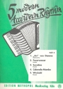 5 modern Accordeon Rhythm vol.3