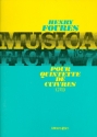 Musica ficta no.7  pour quintette de cuivres